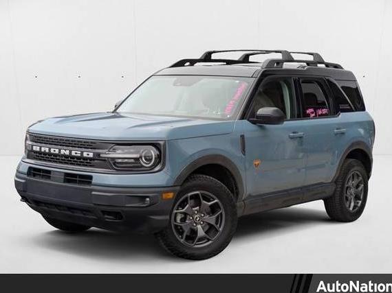 FORD BRONCO SPORT 2021 3FMCR9D96MRA07715 image